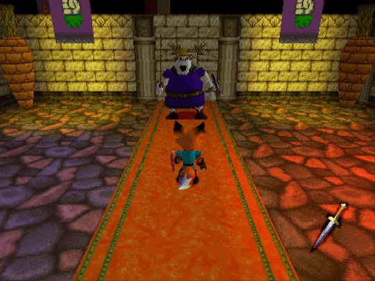 Kingsley's Adventures screenshot 5 for Playstation